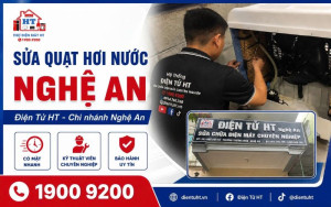 Sửa Quạt Hơi Nước Tại Nhà Nghệ An | Điện Tử HT