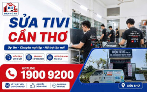 Dịch vụ sửa tivi tại Cần Thơ - Hệ Thống Điện Tử HT