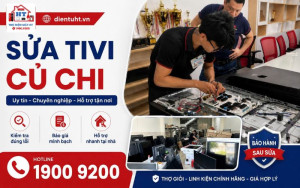 Dịch vụ sửa tivi tại Củ Chi - Hệ Thống Điện Tử HT