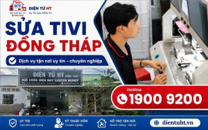 Sửa Tivi Tại Nhà Đồng Tháp Chuyên Nghiệp - Hệ Thống Điện Tử HT