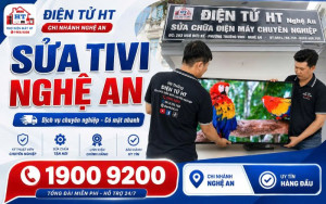 Sửa Tivi Nghệ An Tại Nhà – Quy Trình Rõ & Bảo Hành Minh Bạch