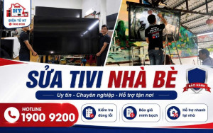 Sửa Tivi Tại Huyện Nhà Bè Uy Tín Giá Rẻ Hotline: 1900 9200