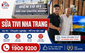 Sửa Tivi Nha Trang Tại Nhà Uy Tín - Liên hệ 1900 9200