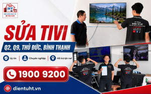 Sửa tivi tại nhà khu vực quận 2, 9 - Thủ Đức - Bình Thạnh Điện Tử HT