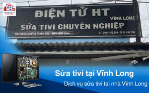 Dịch vụ sửa tivi uy tín tại Vĩnh long