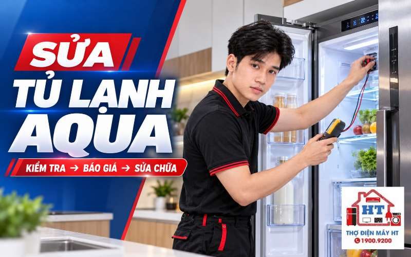 Sửa Tủ Lạnh Aqua | Kiểm Tra & Báo Giá Miễn Phí