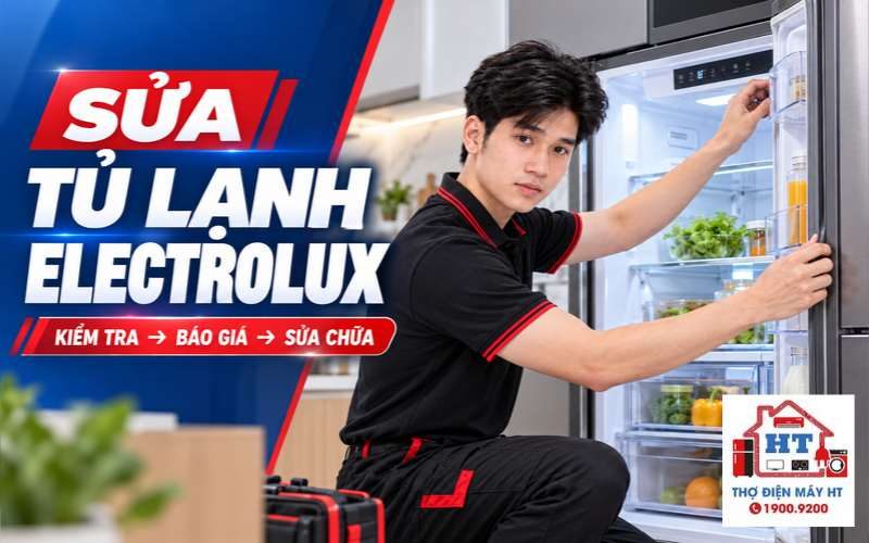 Sửa Tủ Lạnh Electrolux | Kiểm Tra & Báo Giá Miễn Phí
