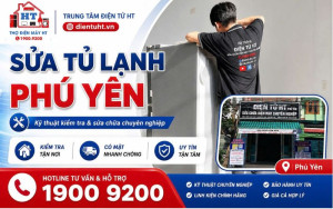Sửa Tủ Lạnh Phú Yên Tại Nhà Uy Tín, Chuyên Nghiệp