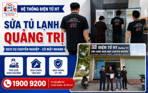 Sửa Tủ Lạnh Quảng Trị Tại Nhà Chuyên Nghiệp | Điện Tử HT