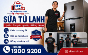 Sửa Tủ Lạnh Tại Nhà Toàn Quốc – Điện Tử HT Chuyên Nghiệp