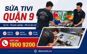 Sửa Tivi Tại nhà Quận 9 Uy Tín - Điện Tử HT