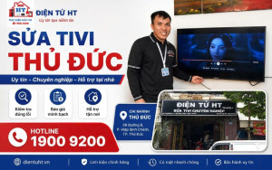 Sửa Tivi Thủ Đức - Nhanh Chóng và Chuyên Nghiệp