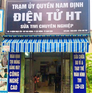 Sửa Tivi Nam Định Nhanh Chóng Uy Tín - Hệ Thống Điện Tử HT