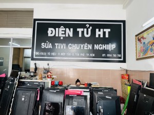 Dịch vụ sửa chữa TV giá rẻ tại Quận Tân Bình