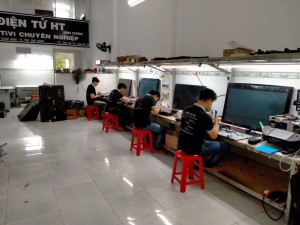 Dịch vụ thay thế màn hình tv giá rẻ tại Quận Bình Tân uy tín