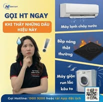 Dịch vụ sửa bếp điện uy tín, chuyên nghiệp tại Hệ Thống Điện Tử HT