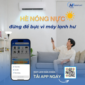 Bảng giá sửa máy lạnh mới nhất 2026 - Hệ Thống Điện Tử HT