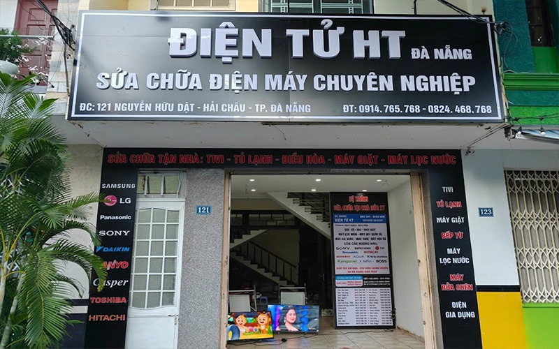 Hệ thống chi nhánh Điện Tử HT tại Đà Nẵng