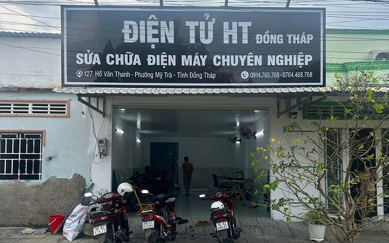 Hệ thống chi nhánh Điện Tử HT tại Đồng Tháp