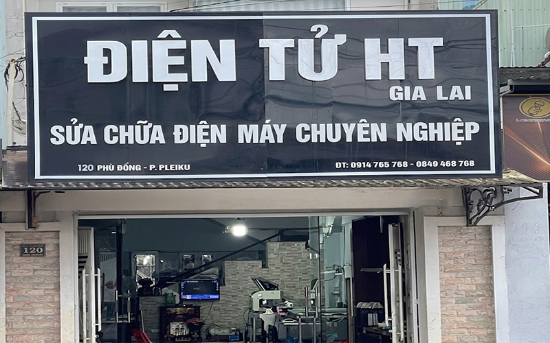 Hệ thống chi nhánh Điện Tử HT tại Gia Lai
