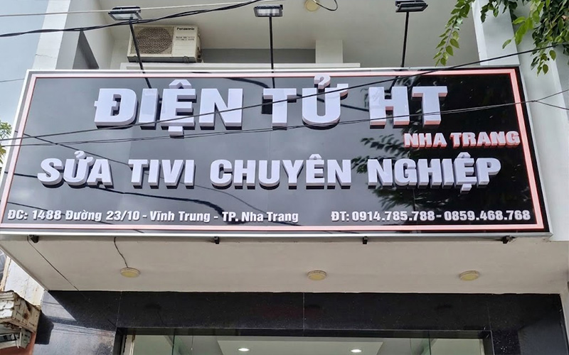 Hệ thống chi nhánh Điện Tử HT tại Khánh Hòa