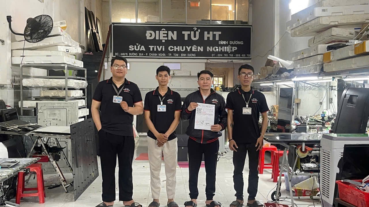 Hệ thống chi nhánh Điện Tử HT tại Bình Dương