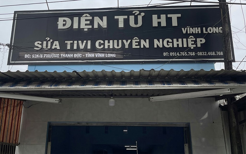 Hệ thống chi nhánh Điện Tử HT tại Vĩnh Long