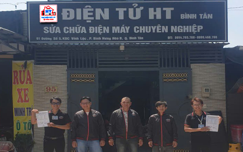 KHU VỰC BÌNH TÂN