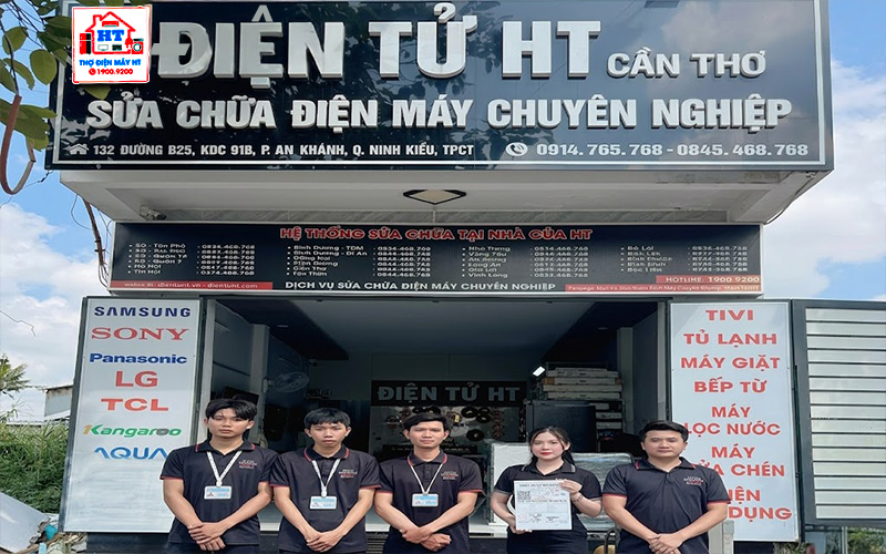 KHU VỰC CẦN THƠ