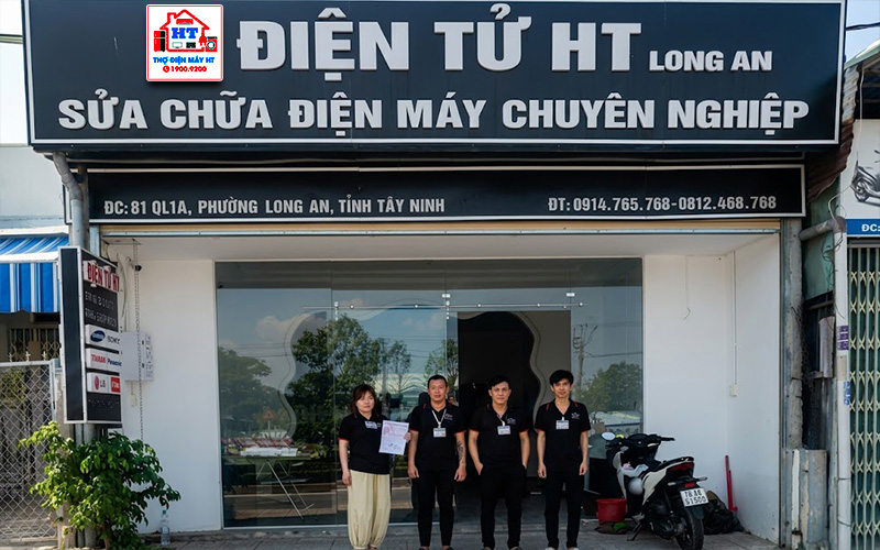 KHU VỰC LONG AN