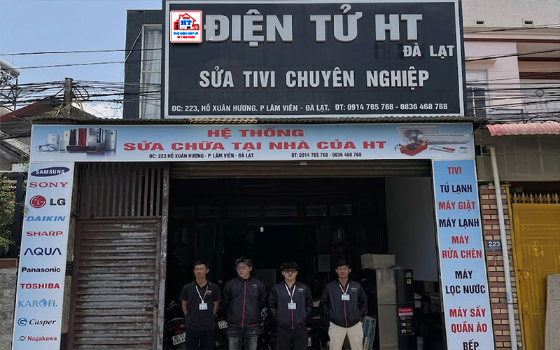 KHU VỰC ĐÀ LẠT