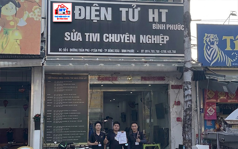 KHU VỰC BÌNH PHƯỚC