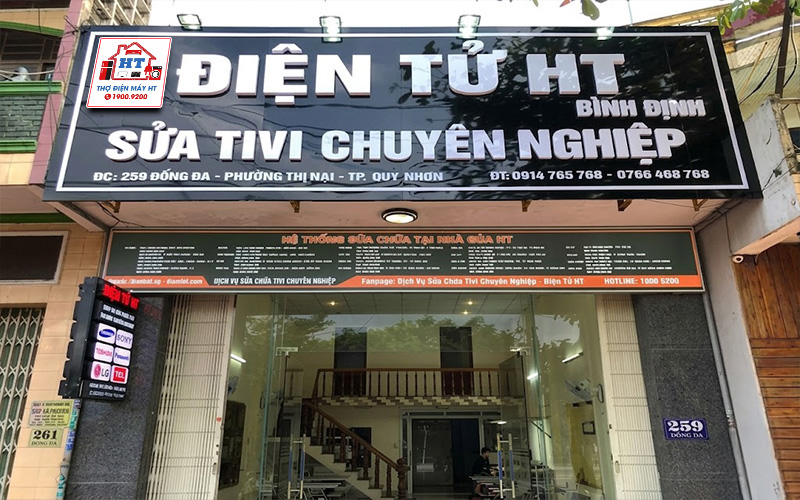 KHU VỰC BÌNH ĐỊNH