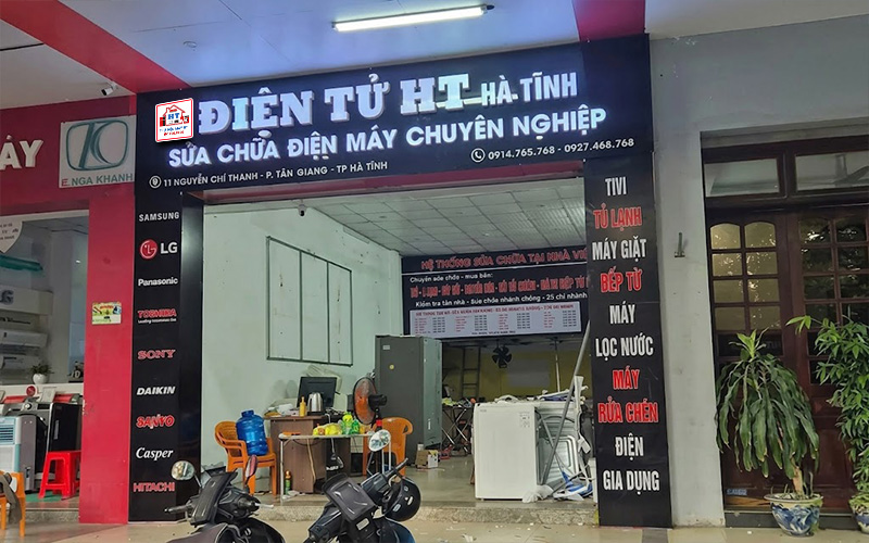 KHU VỰC HÀ TĨNH