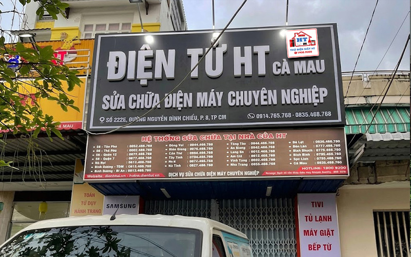 KHU VỰC CÀ MAU