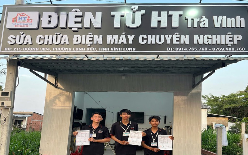 KHU VỰC TRÀ VINH