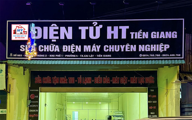 KHU VỰC TIỀN GIANG