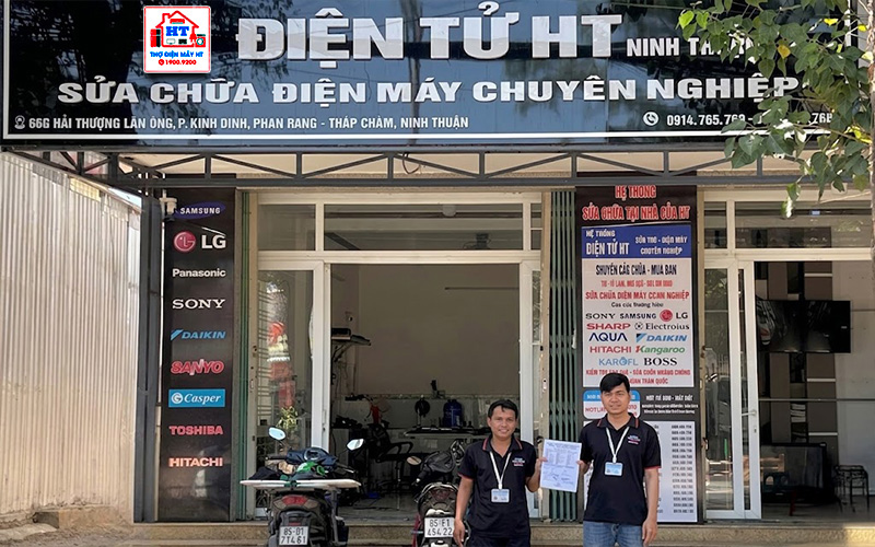 KHU VỰC NINH THUẬN