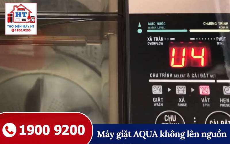 may-giat-aqua-khong-len-nguon