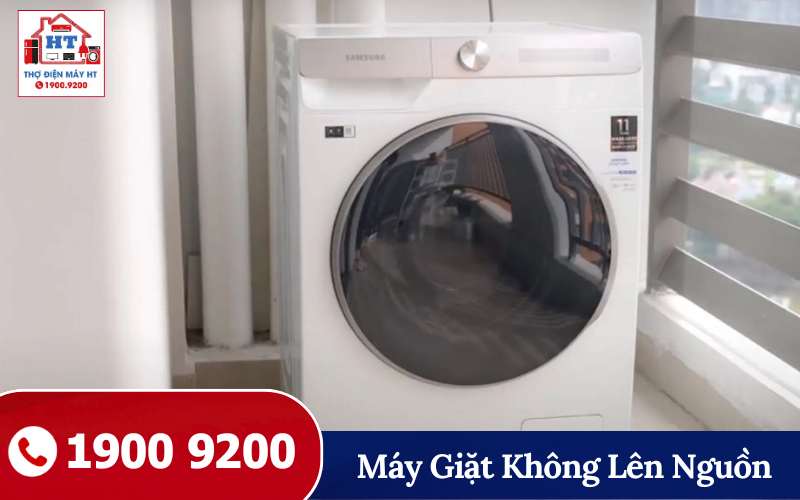 may-giat-khong-len-nguon