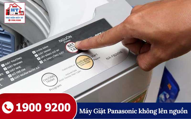 may-giat-panasonic-khong-len-nguon