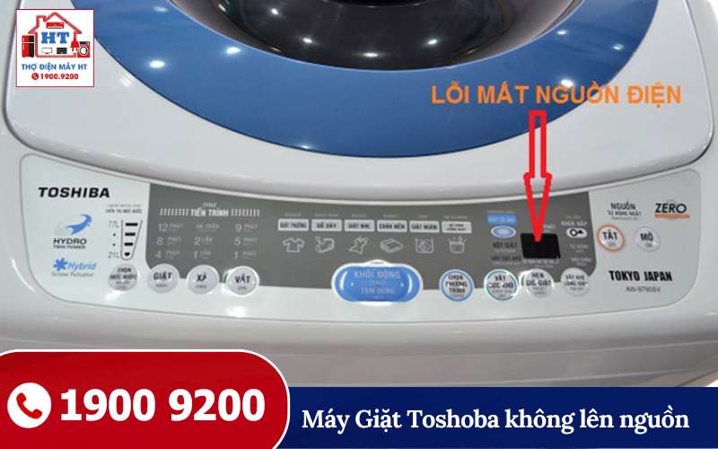 may-giat-toshiba-khong-len-nguon