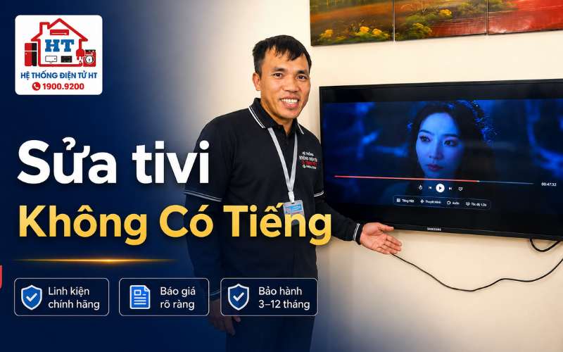 sua-tivi-khong-co-tieng