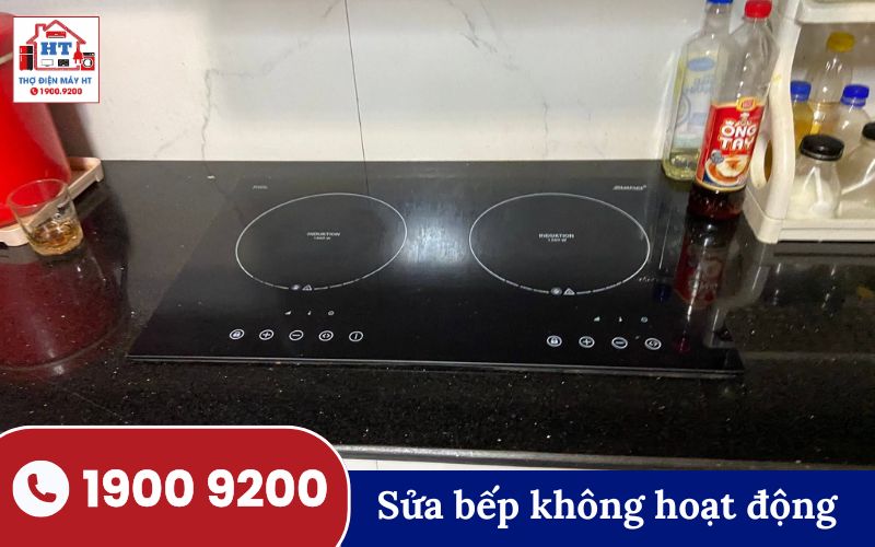 Bếp từ Cata không hoạt động, không vào điện hoặc mất nguồn khi sử dụng