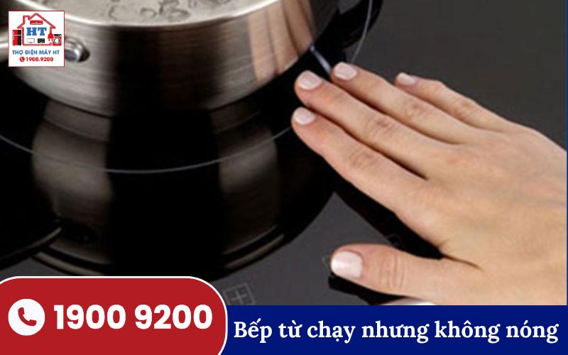 Hình ảnh lỗi bếp từ thường gặp tại Tân Phú