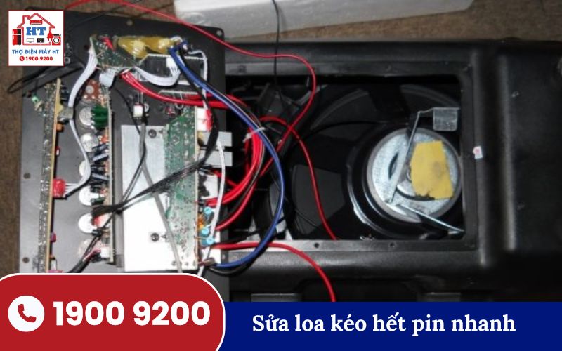 sua-loa-keo-het-pin-nhanh