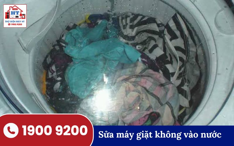 Hình ảnh lỗi máy giặt thường gặp tại Long An