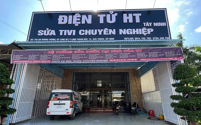 Trạm Điện Tử HT hỗ trợ dịch vụ tại Tây Ninh