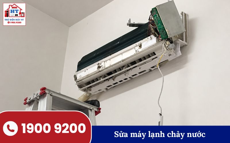 sua-may-lanh-chay-nuoc