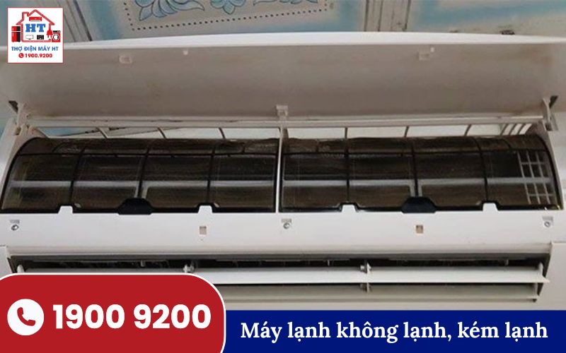 Hình ảnh lỗi máy lạnh thường gặp tại Tân Phú